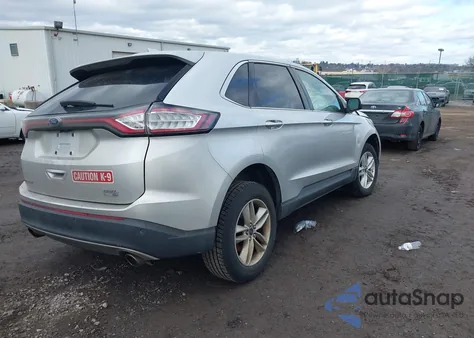 2016 Ford Edge Sel from USA, damaged, VIN 2FMPK4J96GBB25232